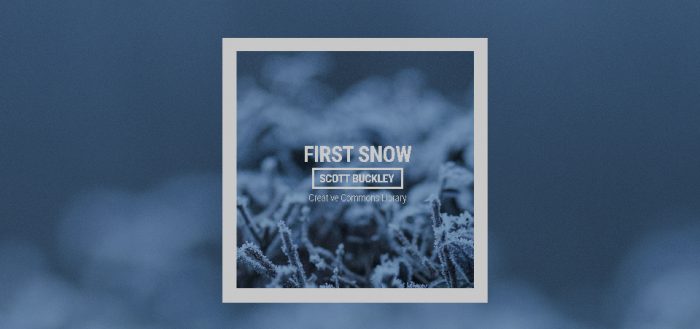 First Snow — Scott Buckley